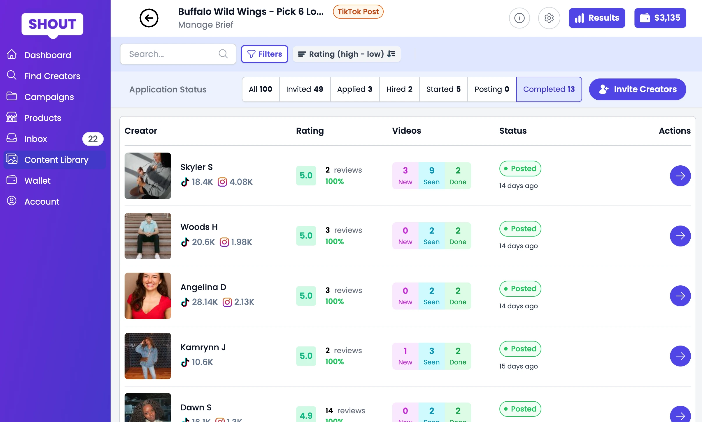 Product screenshot